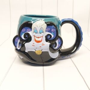 Disney Ursula Character Mug